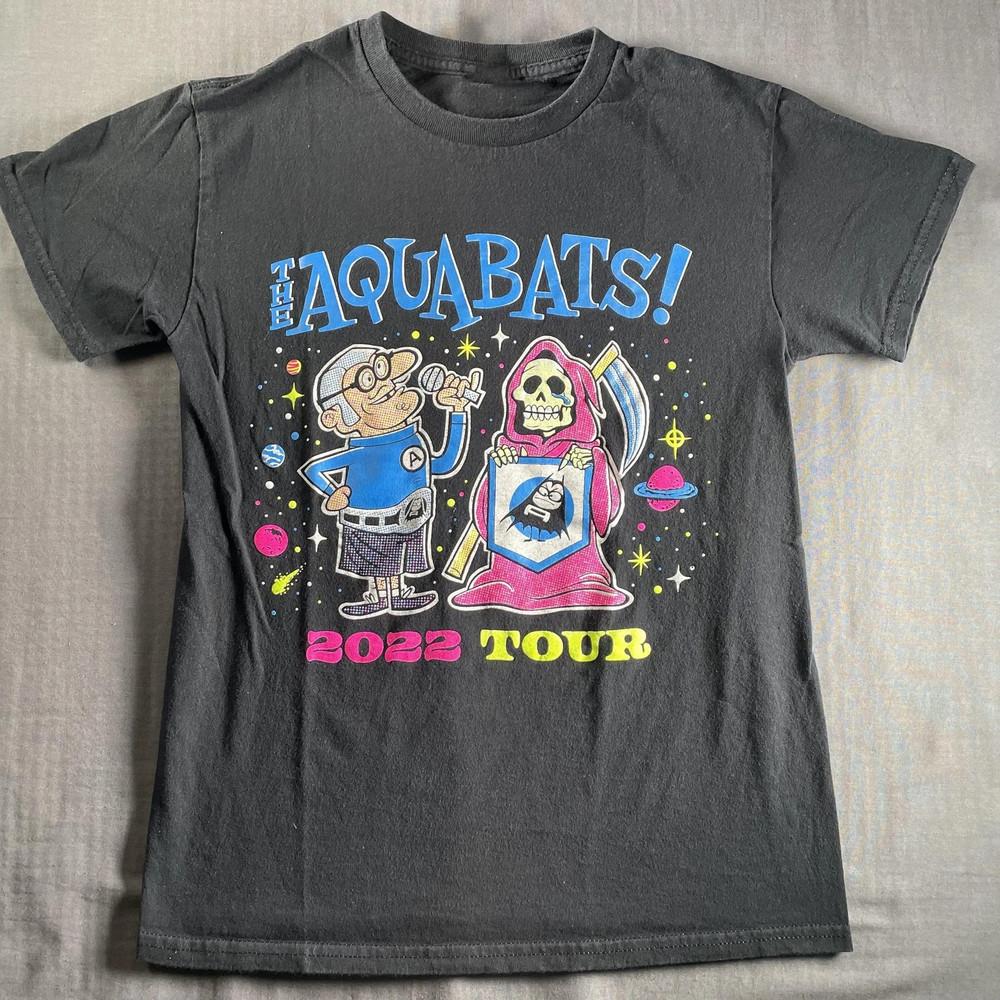 Vintage The Aquabats 2022 Tour T-shirt unisex S to 5XL SG149   Unisex T-Shirt L