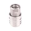Self-Locking 1/4" Quick Connector Holder With Thread M14 For High Pressure Wash Gun Foam Bottle Accessories