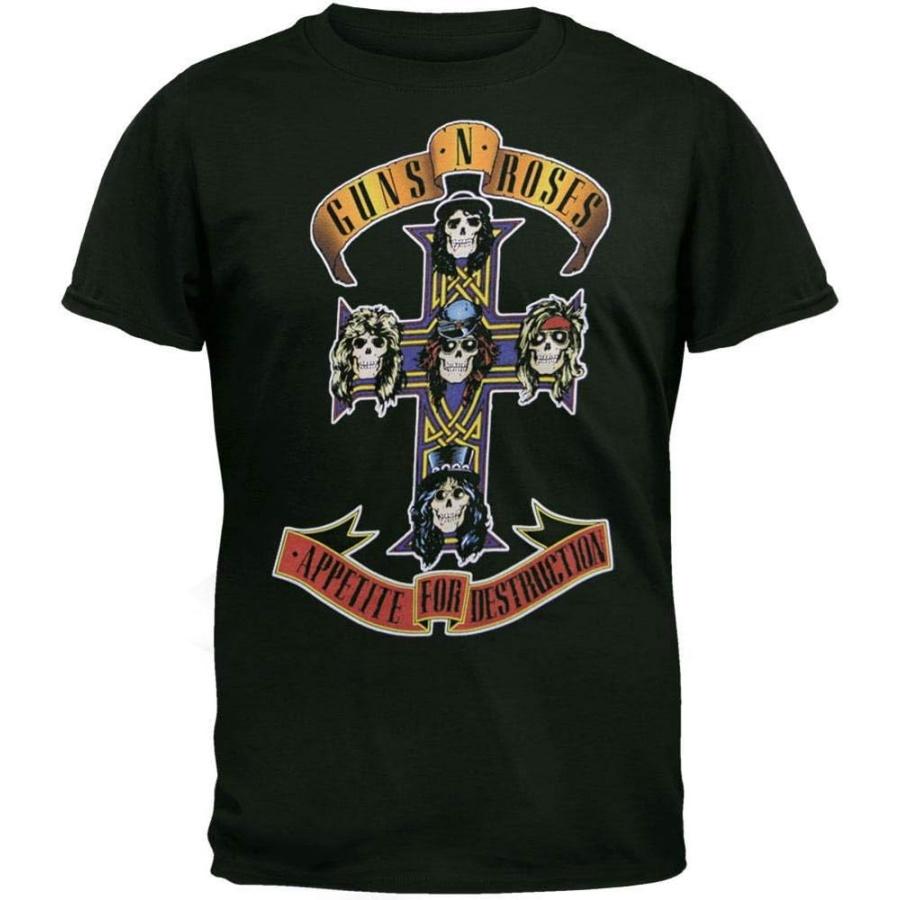 Guns N Roses Appetite Cross T-Shirt S