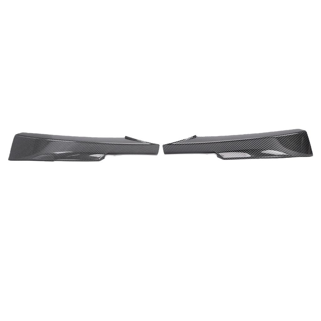 Front Bumper Lip Side Splitter Spoiler Carbon Fiber Pattern Replacement for E90 E91 M Sport LCI 2009 2012 Adhesive