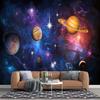 Large Universe Wallpaper Galaxy Space Wall Mural Living Room Bedroom Planet Wallpaper