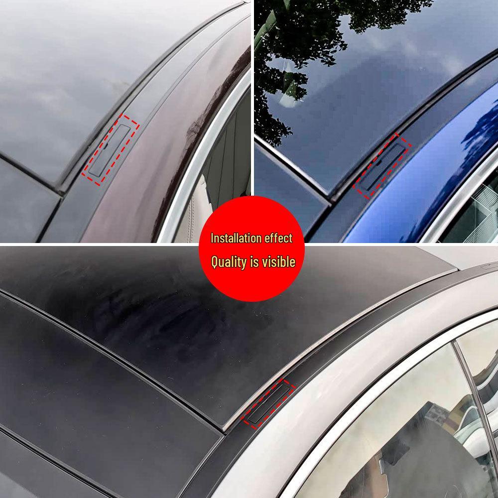 Mercedes-Benz E-Klasse/CLS-Klasse W238/W257 Dachrinnenblock & Dachträgerabdeckung