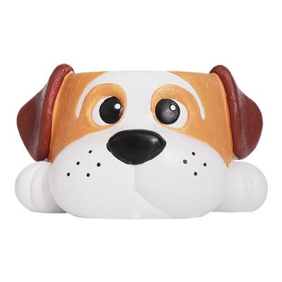 Cartoon Succulents Pots Doggy Shape Succulents Planter Container Animal Planter Plant Pots Dog Flower Pot for Home Decors