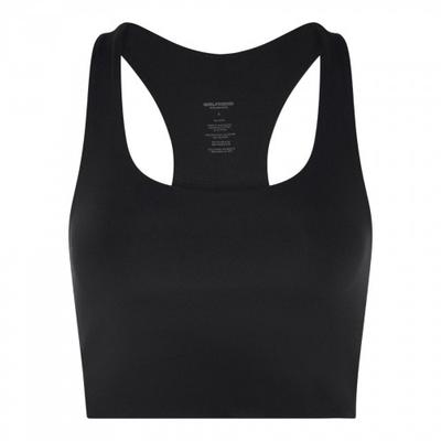 Girlfriend Collective Womens/Ladies Paloma Scoop Neck Sports Bra