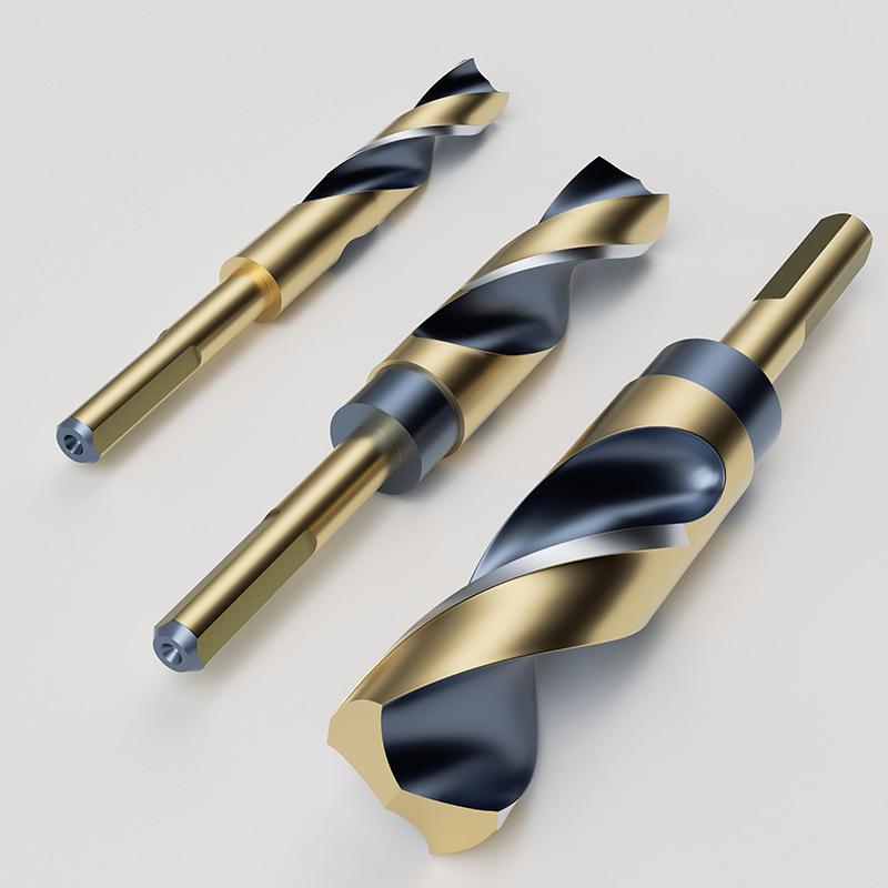 1Pcs Straight Shank 12-30Mm Speed Twist Drill Bit Cobalt Metal Stainless Steel Design For Concrete Tile Glass Ceramic Wood