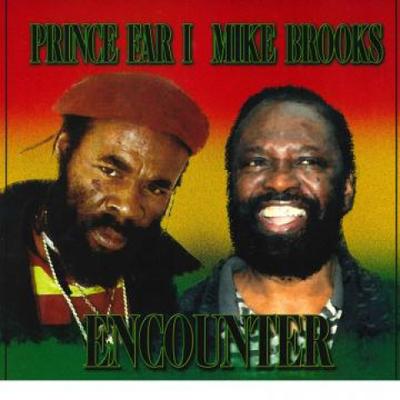 LP Record PRINCE FAR I , MIKE BROOKS - Encounter Part Two CT015 Cry Tuff Wisdom 2022 UK Reggae, Ska & Dub