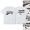 Men Summer Newcastle Football Clothes Fans T-Shirt Short Sleeve Cotton Half Sleeve Summer Men's New Crew Neck Sports T-shirts
