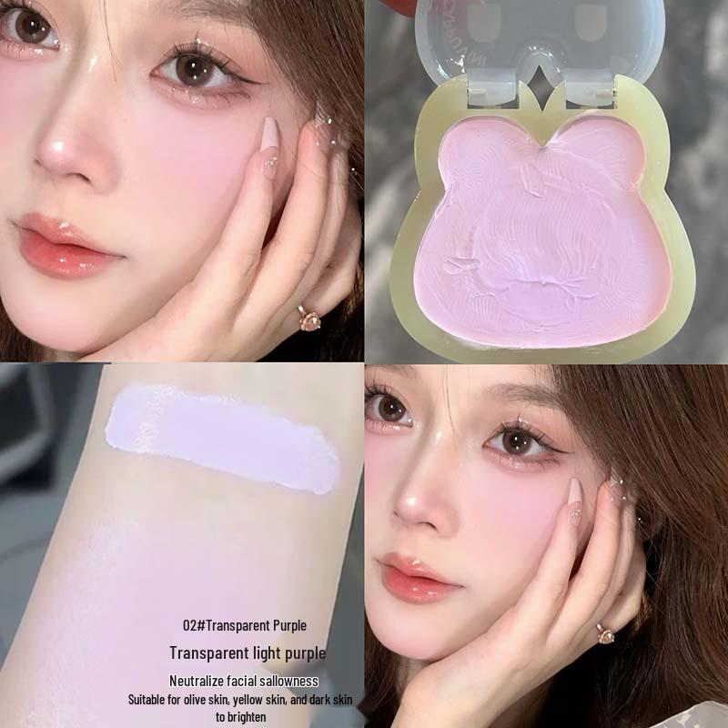 

Cappuvini Blue Rabbit Multi-Use Matte Velvet Blush & Highlighter Cream