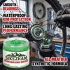2oz Bike Grease with Brush, Waterproof Anti-Rust High Temp Synthetic Lube for MTB & Road Bike Bearings, Hubs & Headsets