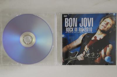 DVD BON JOVI - Rock In Rio 2010 KEINER KEIN LABEL Unbekannt Rock Gebraucht
