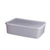 Tingbai Rectangular Plastic Refrigerator Food Storage Container