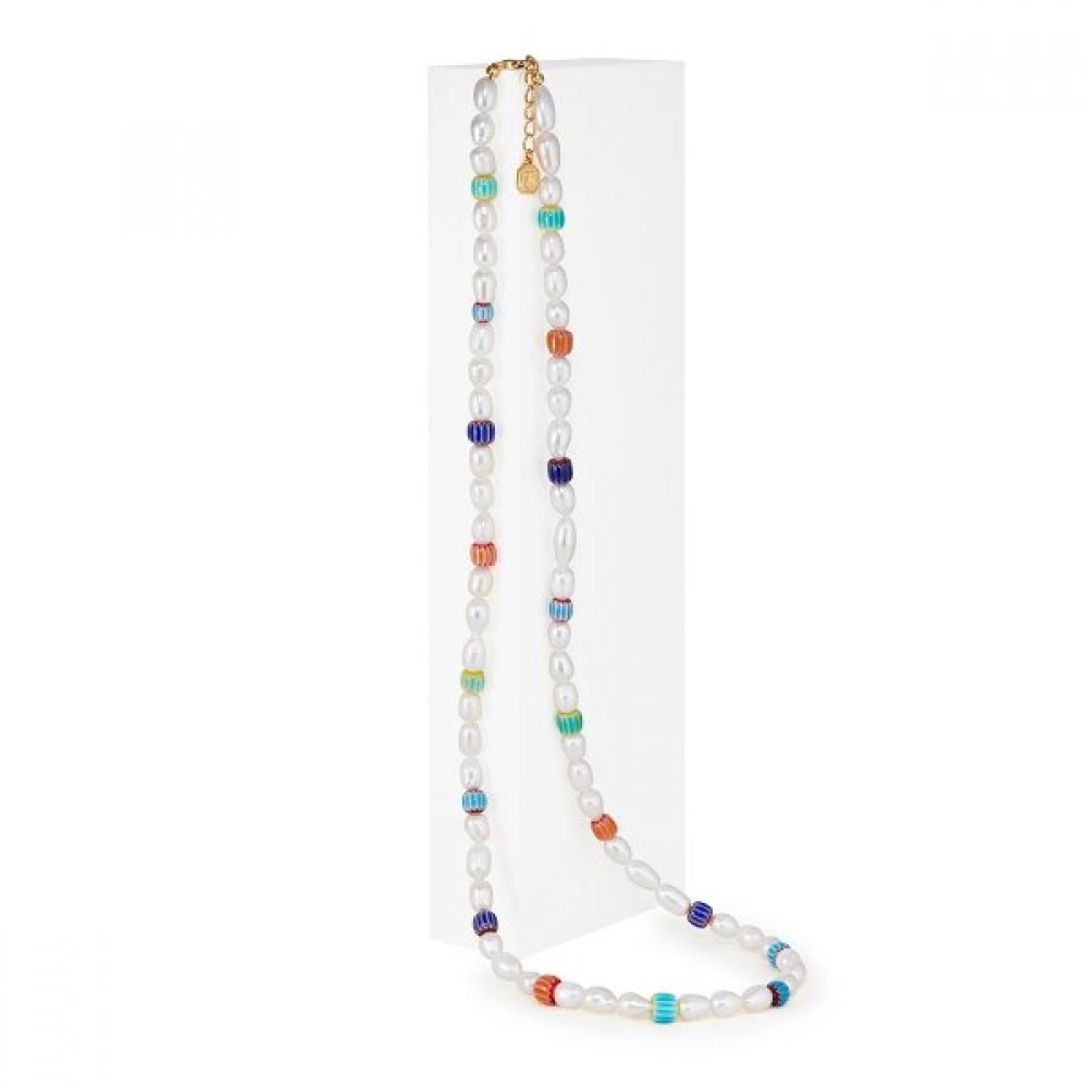 

Tani By mineTani Rainbow Ceramic Necklace Ms2n207n 60cm