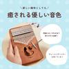 DIZLAS Kalimba 17-Key Thumb Piano Beginner Set Cat Finger Piano Blue