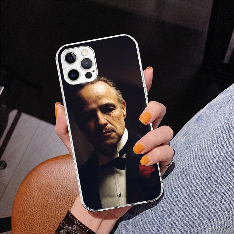 

The Godfather TV Phnoe Case for Iphone 17 Air 16 11 12 13 Mini 14 Plus 15 Pro Max 7 8E SE 2020 16ProMax Phone Cover Coque 17 Air iPhone 7(8)SE