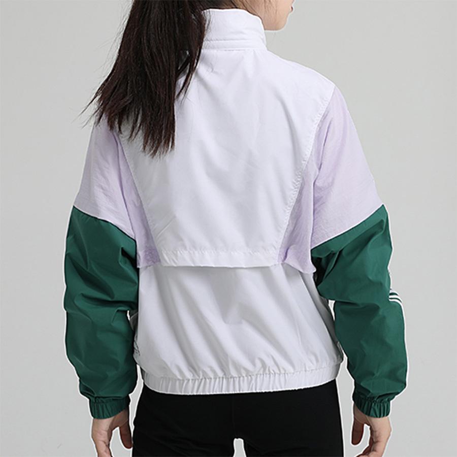 Adidas Neo Ss Track Jacket With Sport Logo Women Tops GJ5353