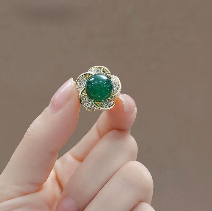 Broșe Noi la Modă cu Aripi de Înger Broșe Versatile Elegante Rafinate Magpie pentru Doamne Cel Mai Bun Cadou de Petrecere Bijuterii