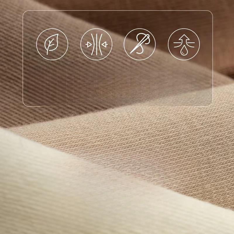 Chaussettes mi-mollet sans bord pour femmes, Anti-odeur et absorbantes, Lots de chaussettes post-partum, Chaussettes longues d'été unies