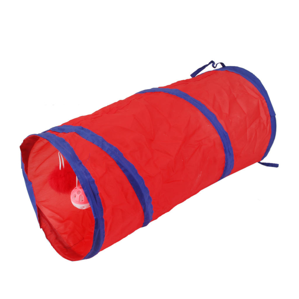 💰Koop Pop Up Cat Dog Pet Rabbit Puppy Play Tunnel Exercise Activity Toy