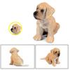 Mini Craft Simulation Dog Farm Accessories Hound Miniature Ornaments Figurines Animal Model