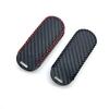 Mazda Axela/Atenza Carbon Fiber Leather Key Case with Chain