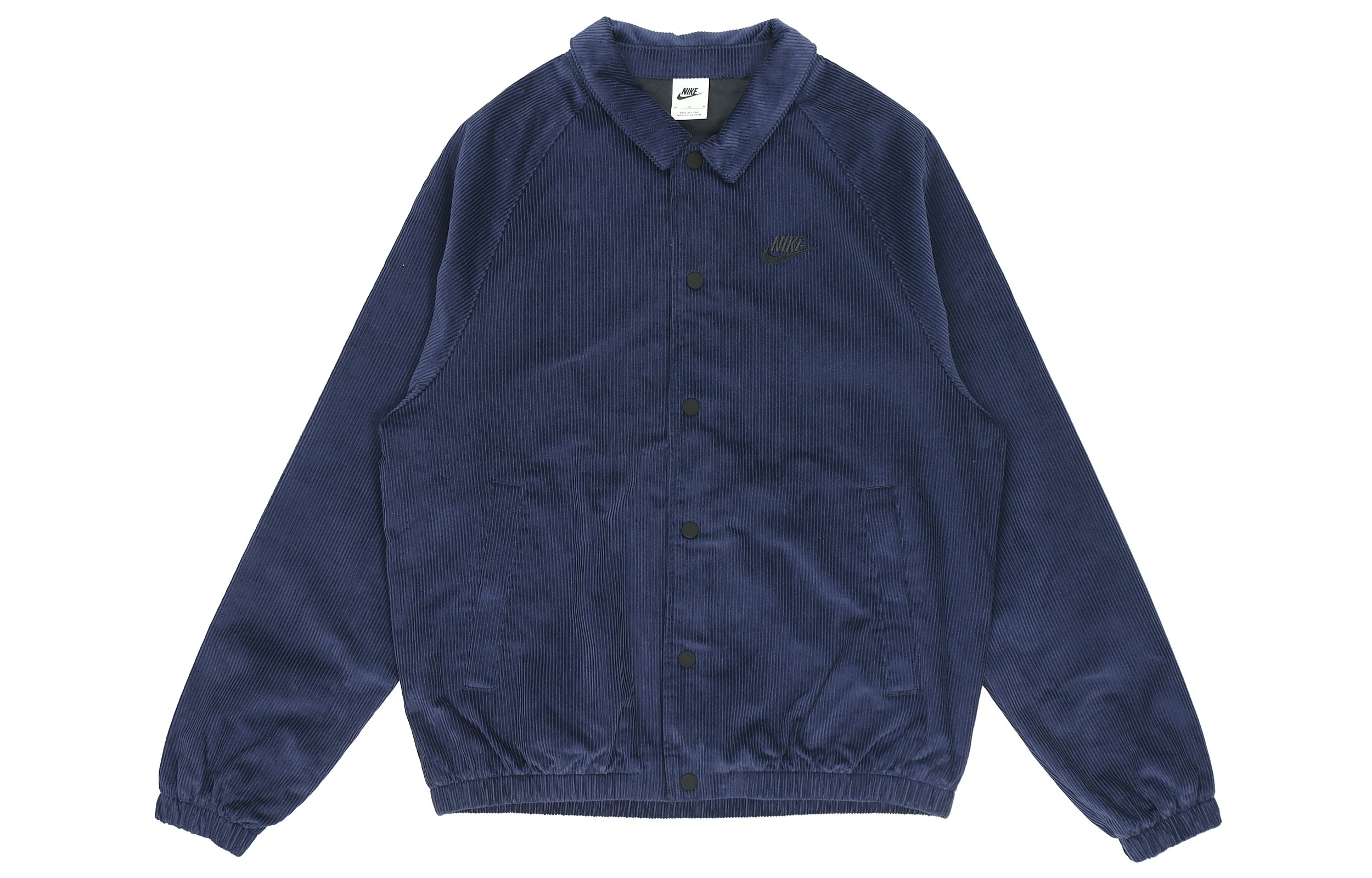 Nike Jackets Men s Dark Navy Blue Lapel Moderate Other DO2323-410 L