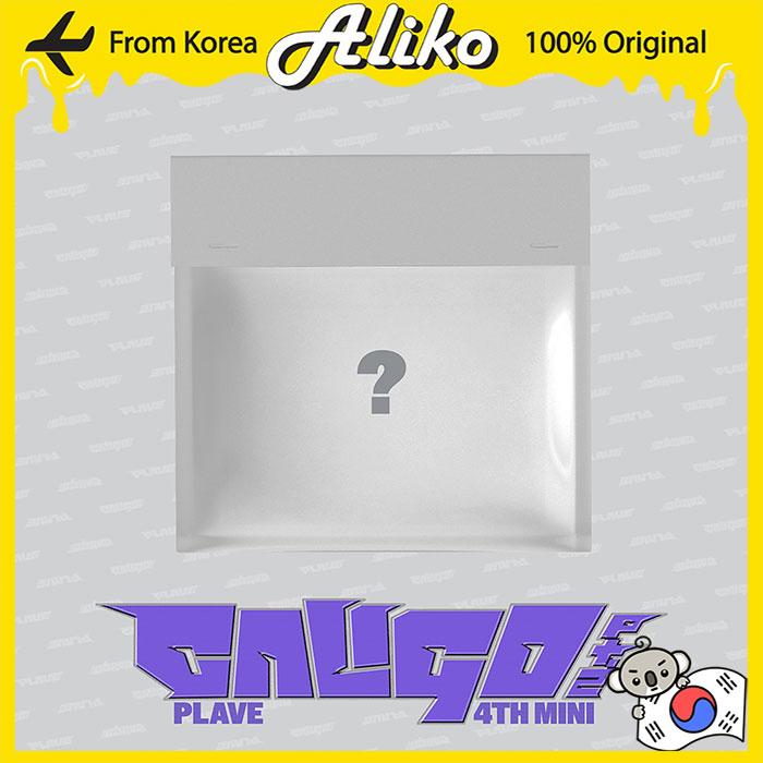 [pre-comandă] PLAVE Mini-Albumul 4 - Caligo Partea 2 (INVENTAR Ver.)