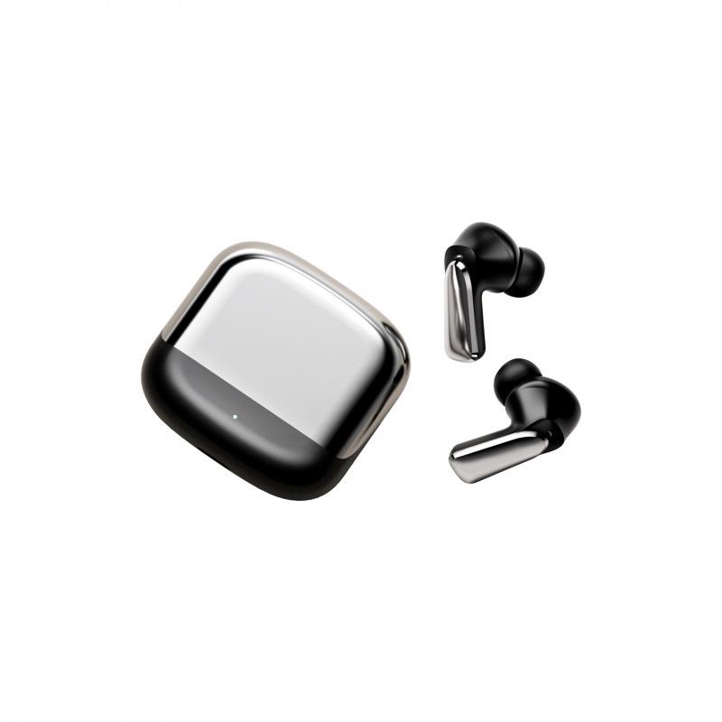 

ANC & ENC Noise Cancelling Wireless Bluetooth 5.3 Earbuds for Sports & Gaming AD6973 чорний