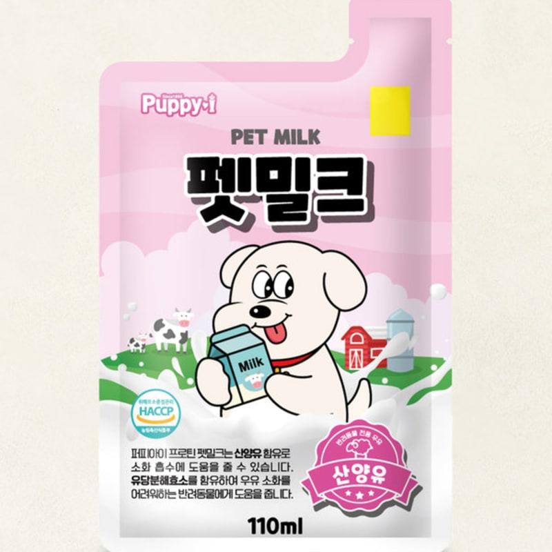 [Pet] Puppy Eye Protein Pet Milk 110 Ml Goat Milk
