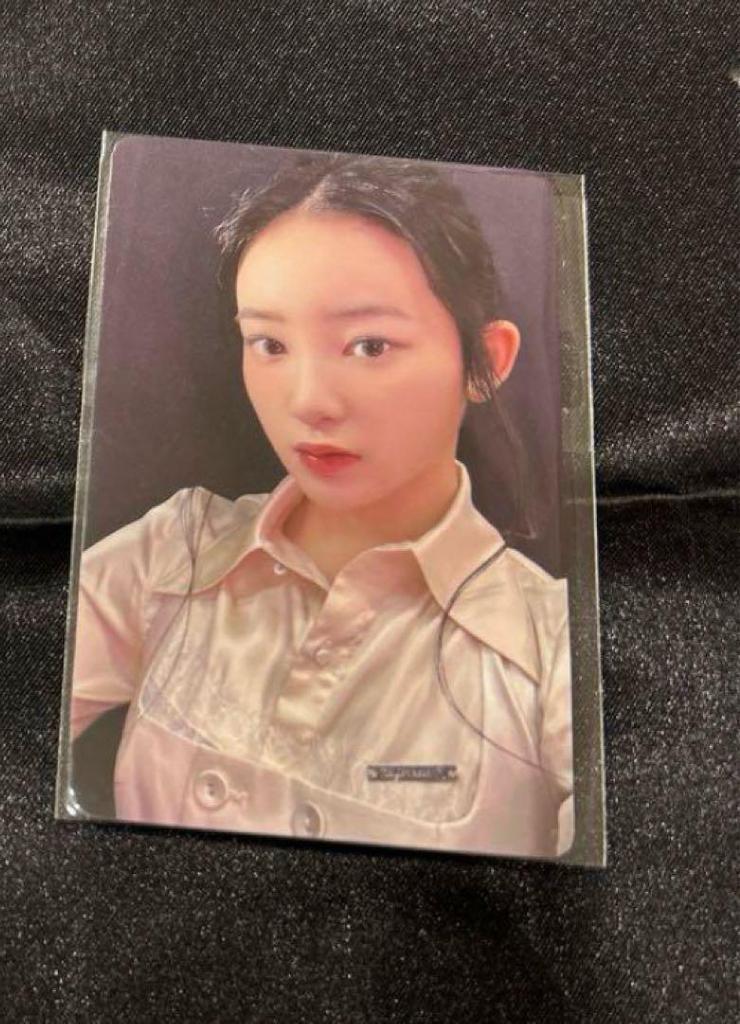 [USED] ME:I Miai Dream Begins Miu Sakurai Bonus Trading Card