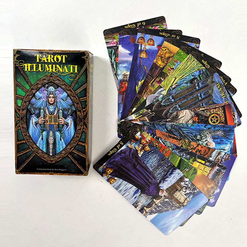 

Новое поступление Таро Иллюминатов Таро