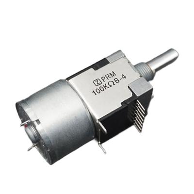 RK168 Motor Machine Drives Volumes Potentiometer 8Pin B100Kx2 Stereo Amplifiers Two Channel Axises Length 20MM Shafts