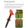 10Pcs Golf Tees 3.15 Inch Double Angled Ball Nail Seat Golfers Tapered Base Less Friction Accuracy Improver Golf Supplies
