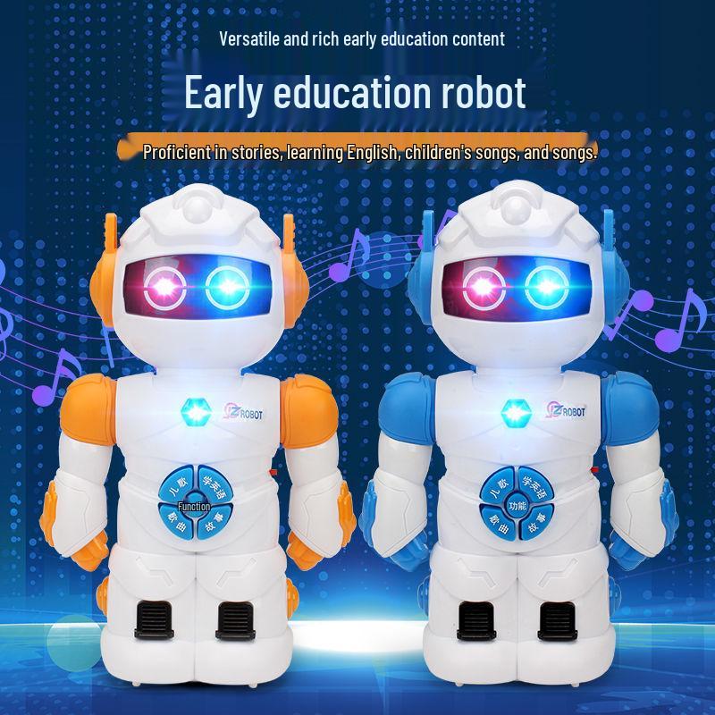 Электрическая танцующая желтая утка: Музыка, Свет и Барабанная Активность для Малышей