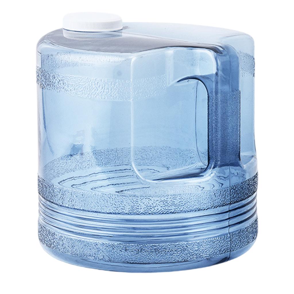 1 Gallon 4L Vattendestilleringsbehållare för Hem- och Kontorsbruk med Läcksäkert Lock Stor Kapacitet Ergonomiskt Handtag Flaska