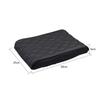 2025 Car Armrest Mat Wave Embroider PU Leather Center Console Arm Rest Protection Cushion Auto Armrests Storage Box Cover Pad