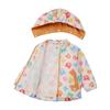 Miki House Hot Biscuits Windbreaker for Boys and Girls, Baby, Kids, Multicolor, 90cm, 70-3701-145