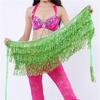 Women Belly Dance Clothing Accessories Tassel Belts Glitter Flap Hip Scarf Sequins Belt