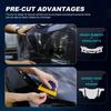 FDAIUN Headlight Film for Honda Civic Type R TPU Protective Film with Scratch Protection and Clear Car Wrap for Honda Civic Type R Includes Headlights