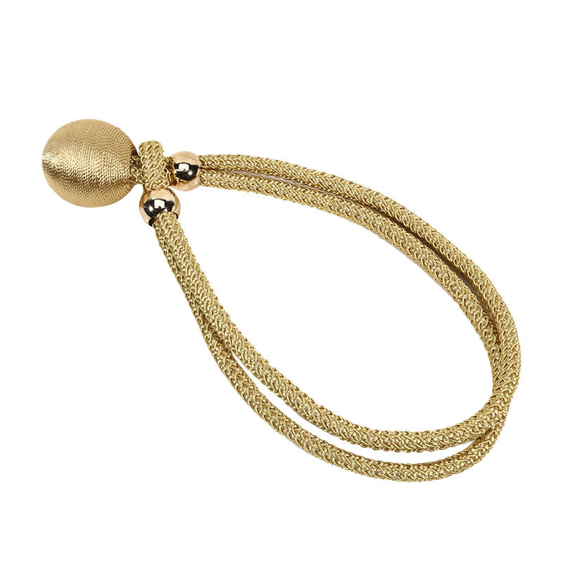 Adjustable High Quality French Ball Curtain Tiebacks Convenient Decorative Draped Curtain Fixer Holdback