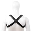 High Quality Men's Bondage Gear Leather Body Harness with Removable Two-Color Chest Straps Sex Toys Flirting Straps