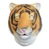 Tier Maske Tiger Latex Maske Sternzeichen Tiger Realistischer Tiger Kopfbedeckung Lustige Horror Party Maske