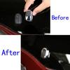 ABS Silver Tailgate Handle Bezel Cover For Toyota FJ Curiser 2007-21
