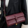Autumn Foreign Style Small Bag Women's 2025 New Korean Version Casual Retro Shoulder Messenger Bag Trendy Fashion Small Square Bag