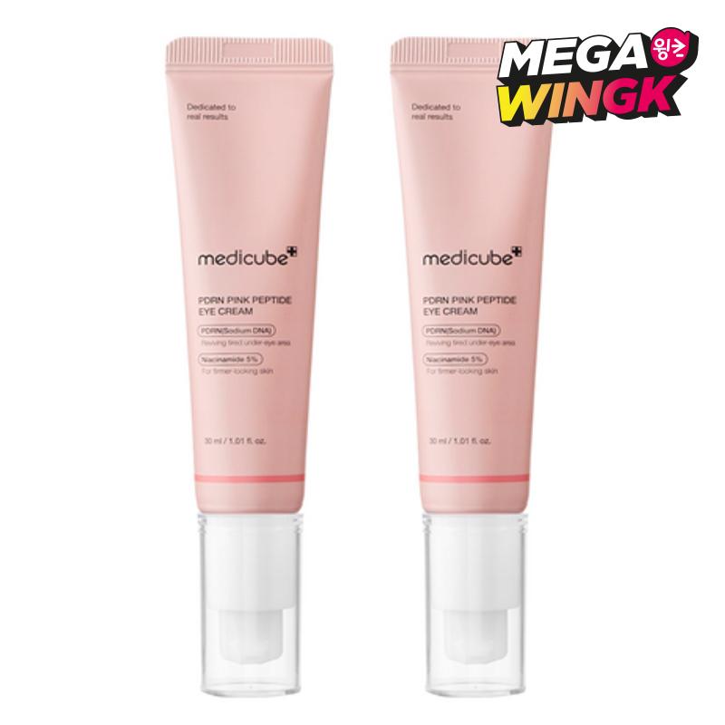 Medicube PDRN Pink Peptide Eye Cream Set (30ml x 2pcs)