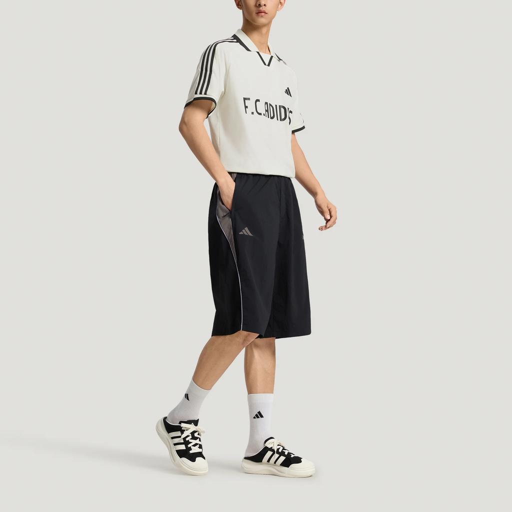 adidas Football Tiro Jersey Inspired Cool Dry Printed Short Sleeve Polo Unisex Tops LE2623