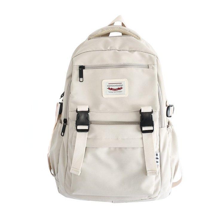 Newest Waterproof Nylon Women Backpack Korean Japanese Fashion Female Students Schoolbag Multilayer Simple Sense Travel Bag