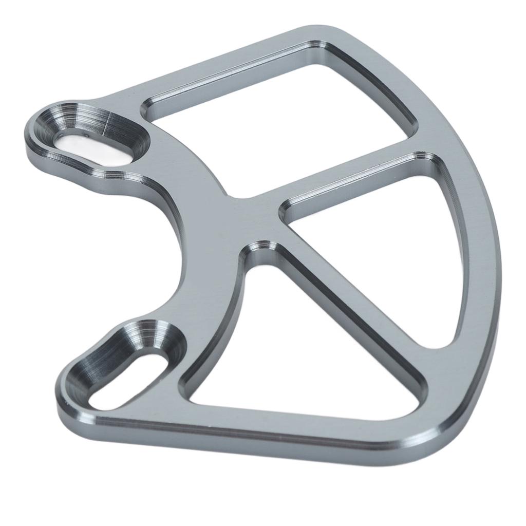 Aluminium Legierung MTB Bash Guard Fahrrad Kette Schutz für ISCG05 ISCG 03 22T ‑ 46T Kettenblätter Berg
