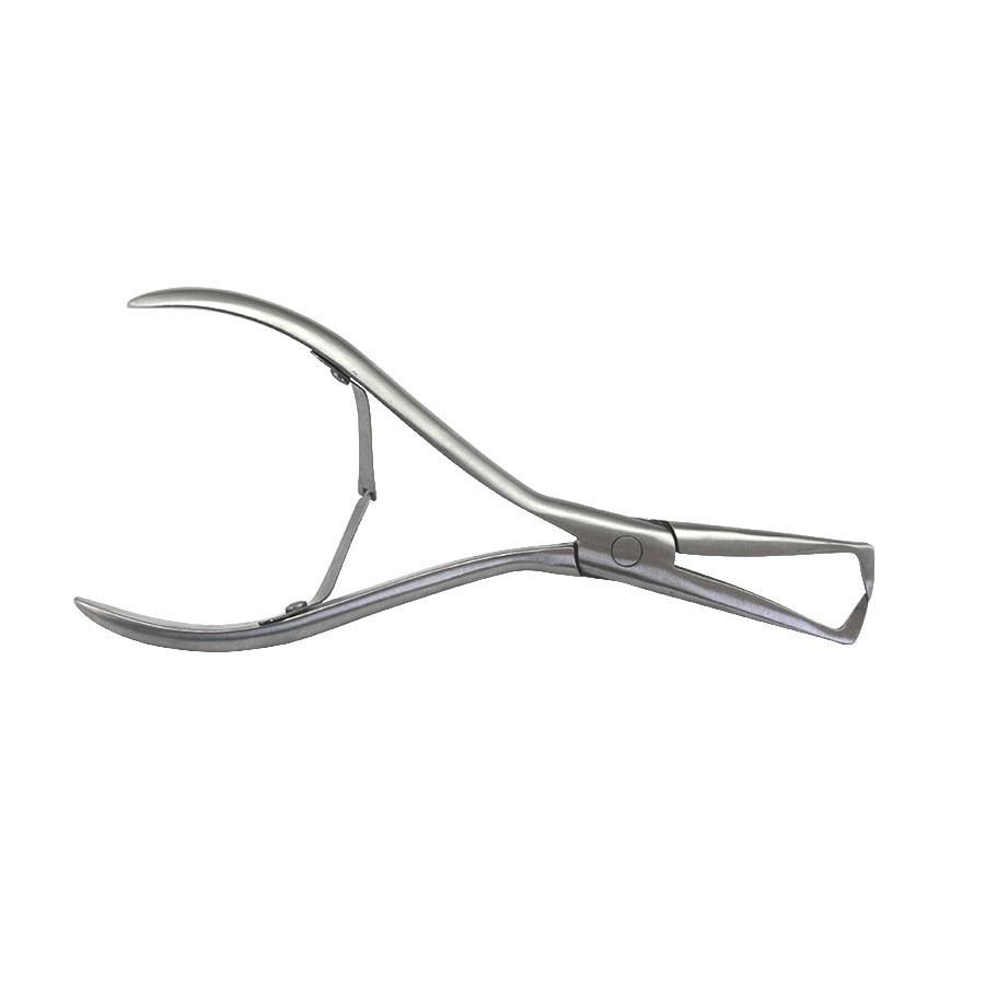 1 PC 6 Inch Silver Stainless Steel Hair Extension Pliers with Two Teeth Keratin Hair Extensions Removal Tools