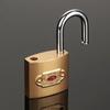 Thick Shackle Drawer Door Padlock - Single Open, Multiple Sizes, Small Iron Head for Household Electric Meter Box