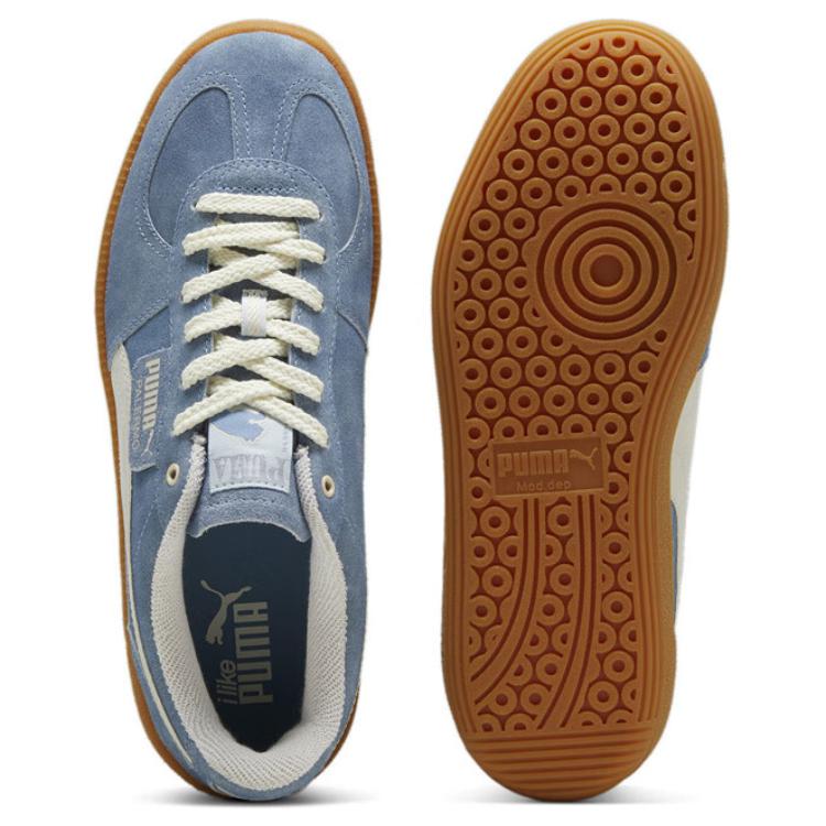 Puma Sneakers Unisex Palermo Nostalgia Pack Blu Goccia di Rugiada Mandorla Zuccherata 397252-01